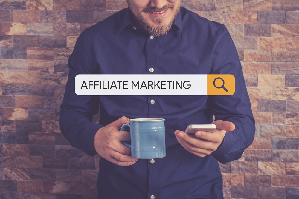 Affiliate marketing is widely used on instagram amongst niche audiences
