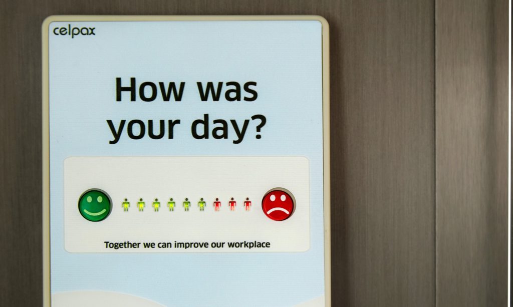 how was your day good or bad employee morale scale