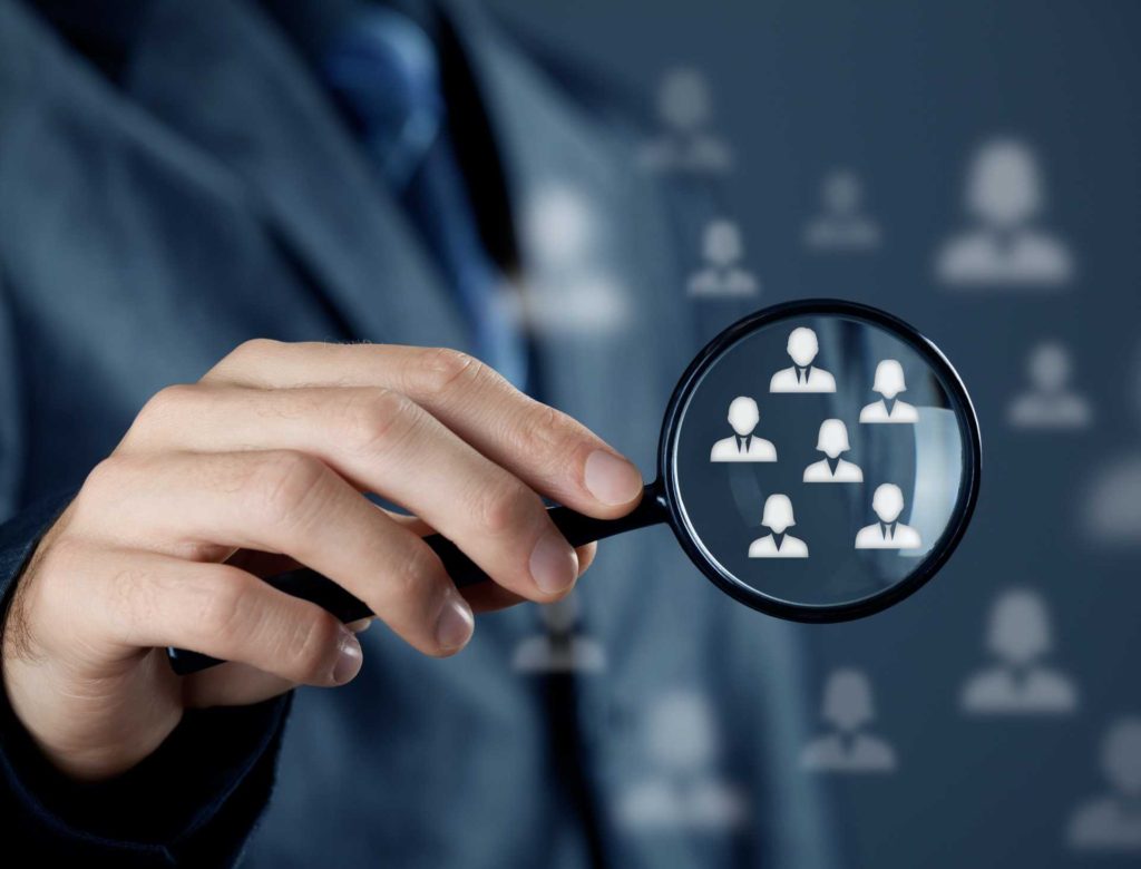 finding target audience with seo and social media