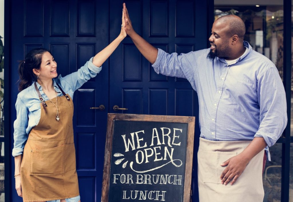 small business owners starting off