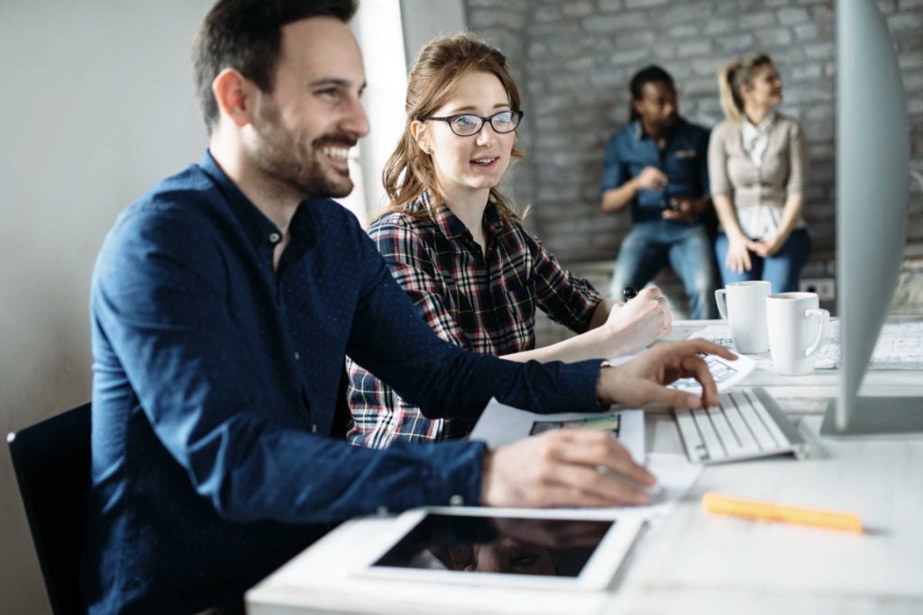 social media management team